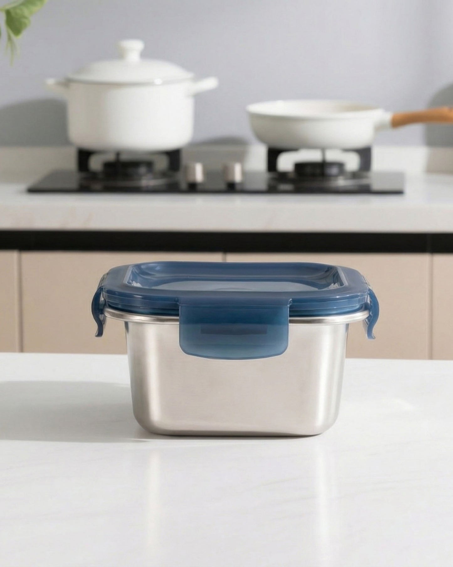 Square Steel Container
