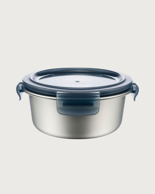 Round Steel Container