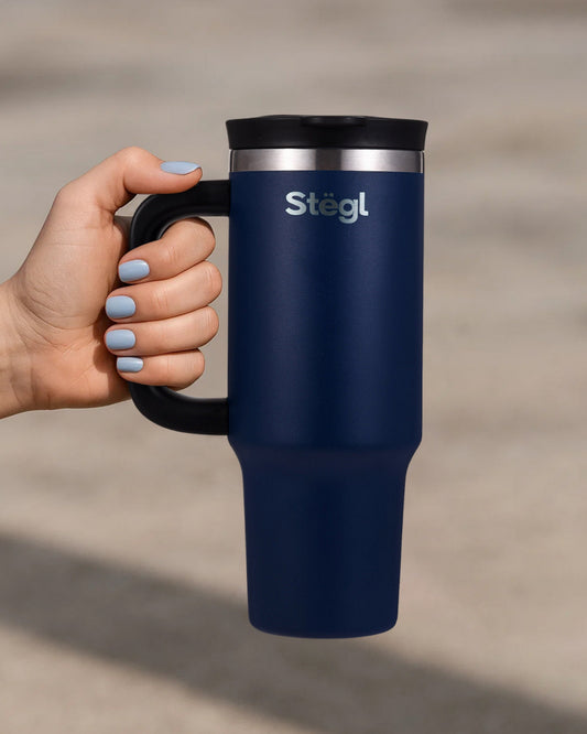 Abyss Blue Tumbler