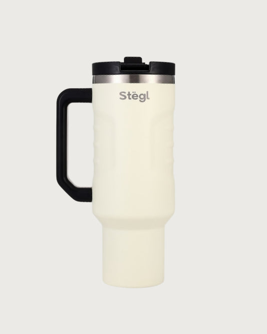 Vanilla Mist Vacuum-Insulated Steel Tumbler, 1.2L