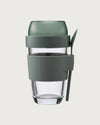 Glass Yogurt & Coffee Cup
