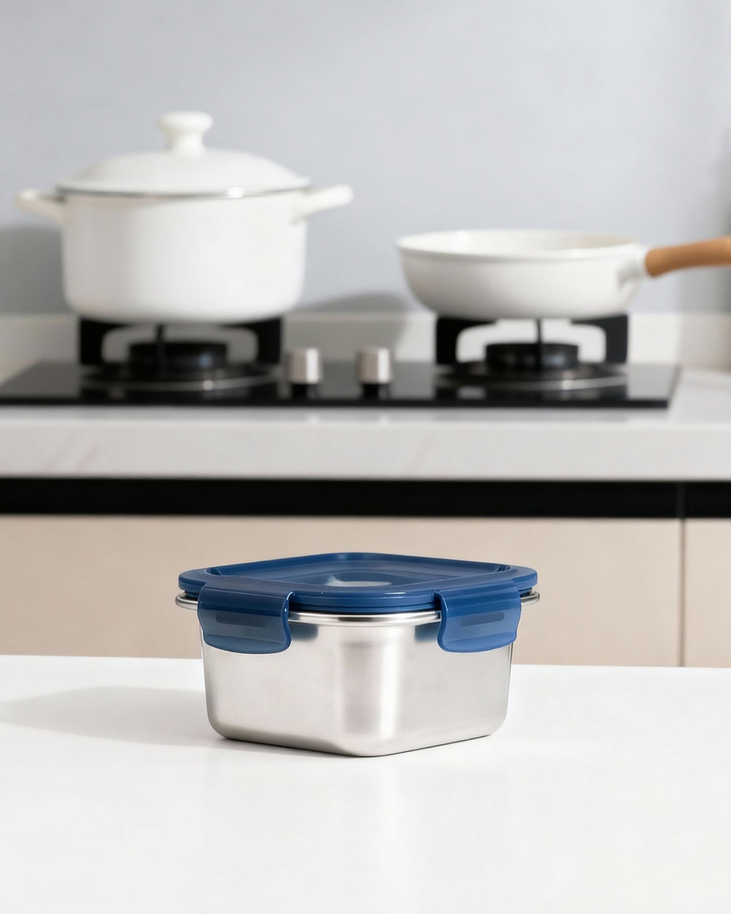 Square Steel Container