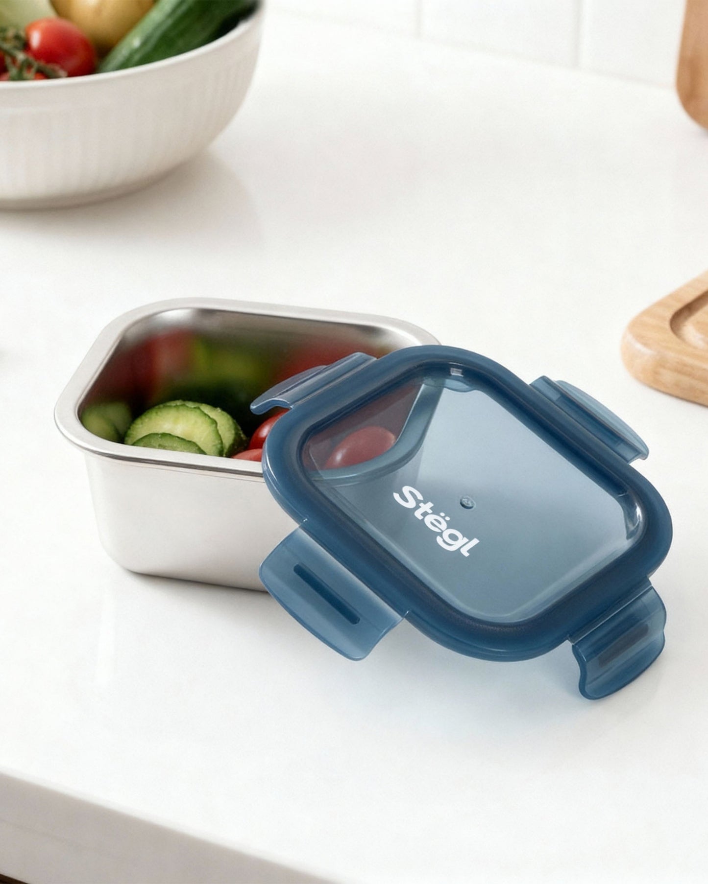 Square Steel Container