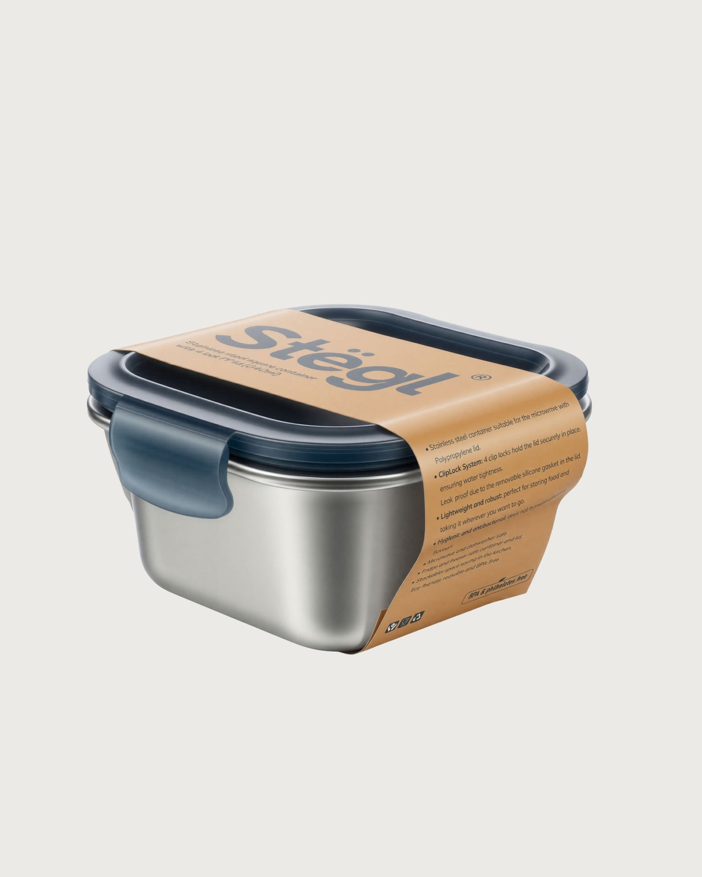 Square Steel Container