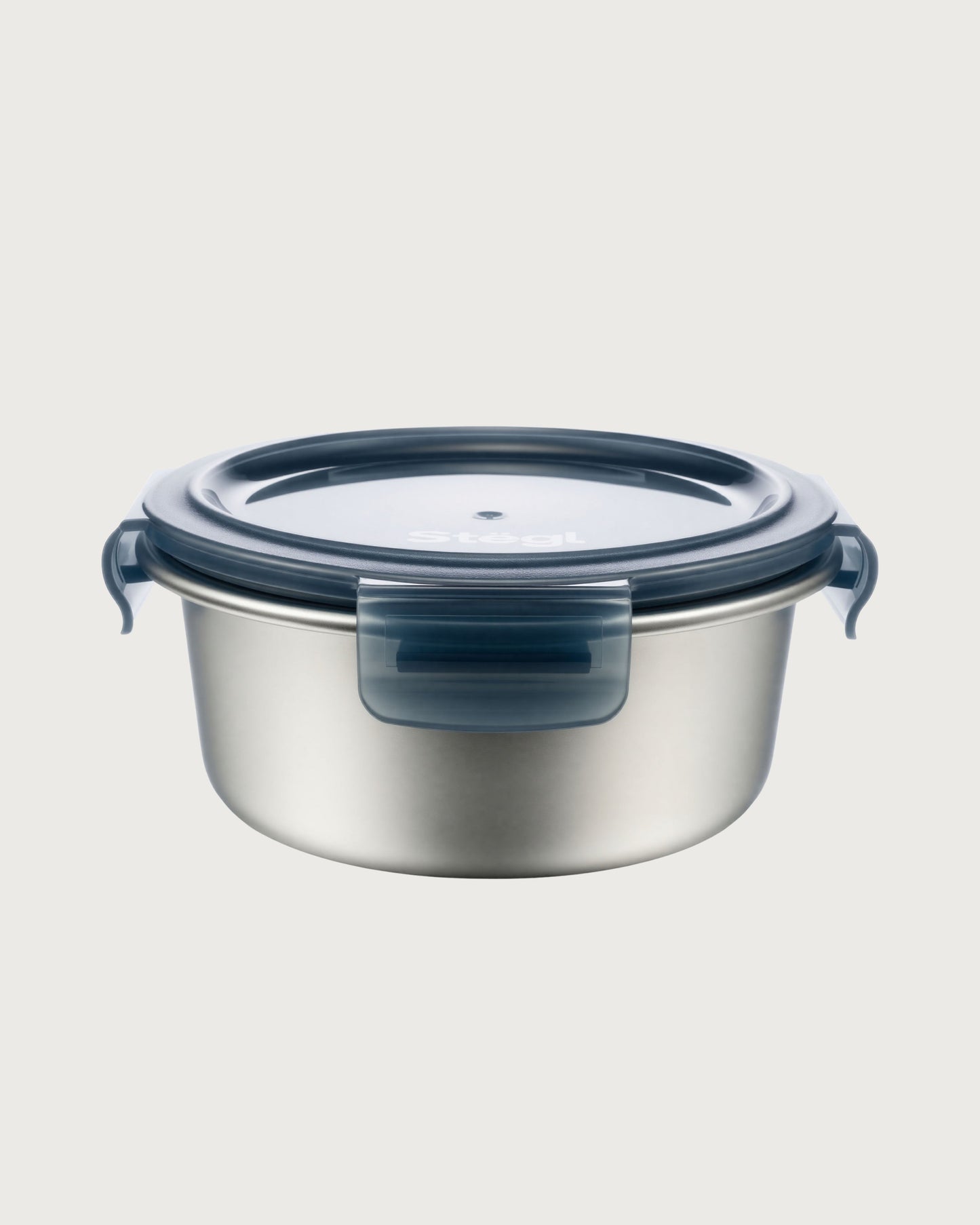 Round Steel Container