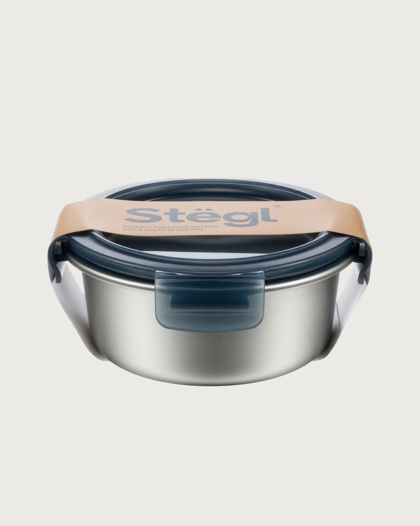 Round Steel Container