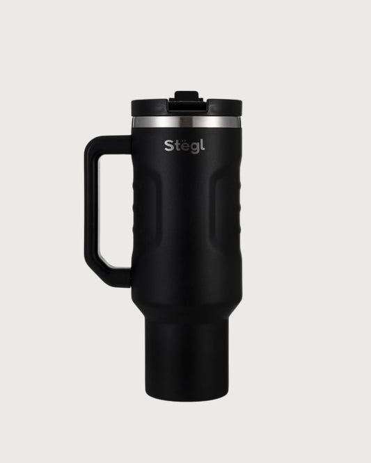Obsidian Black Tumbler