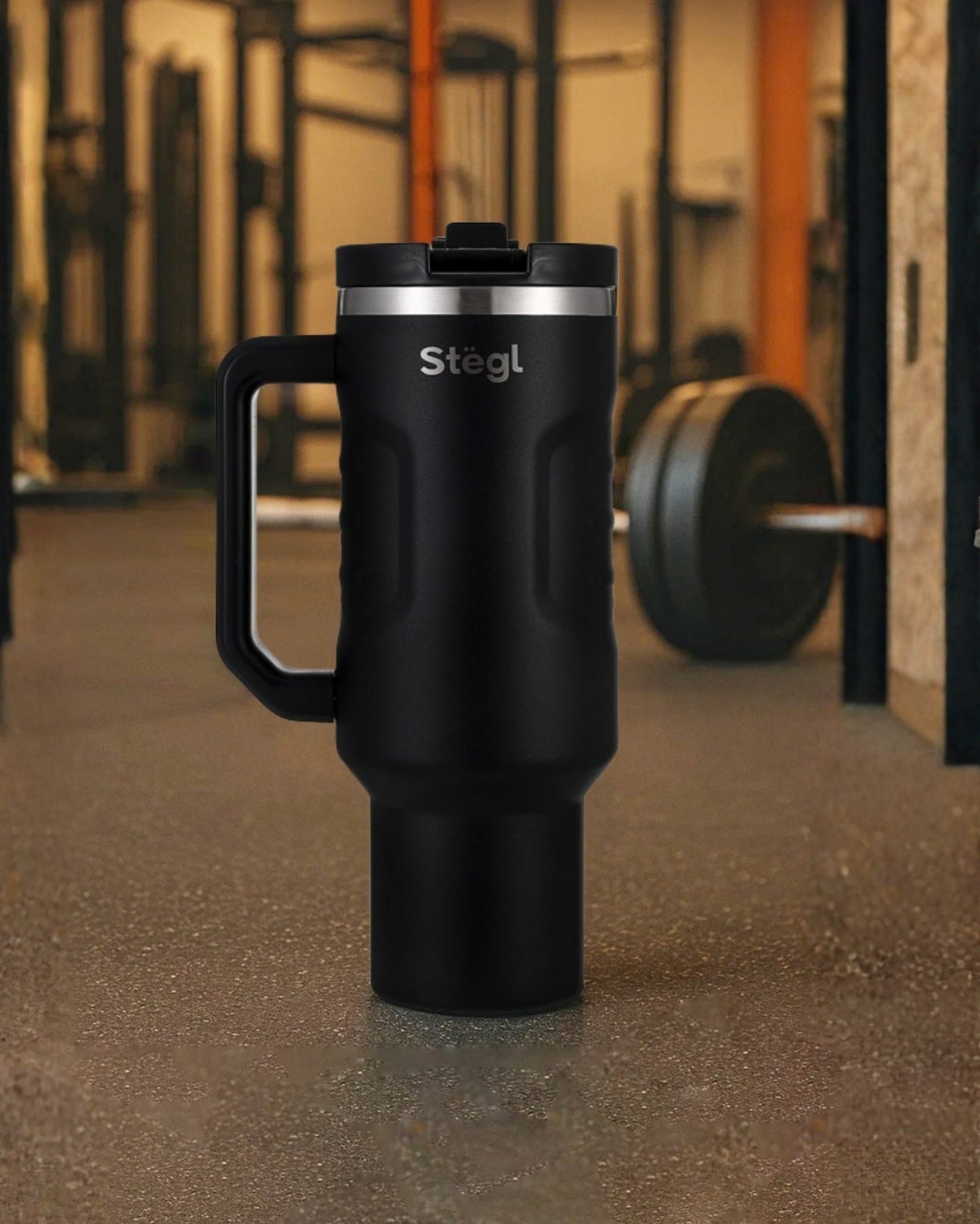 Obsidian Black Tumbler