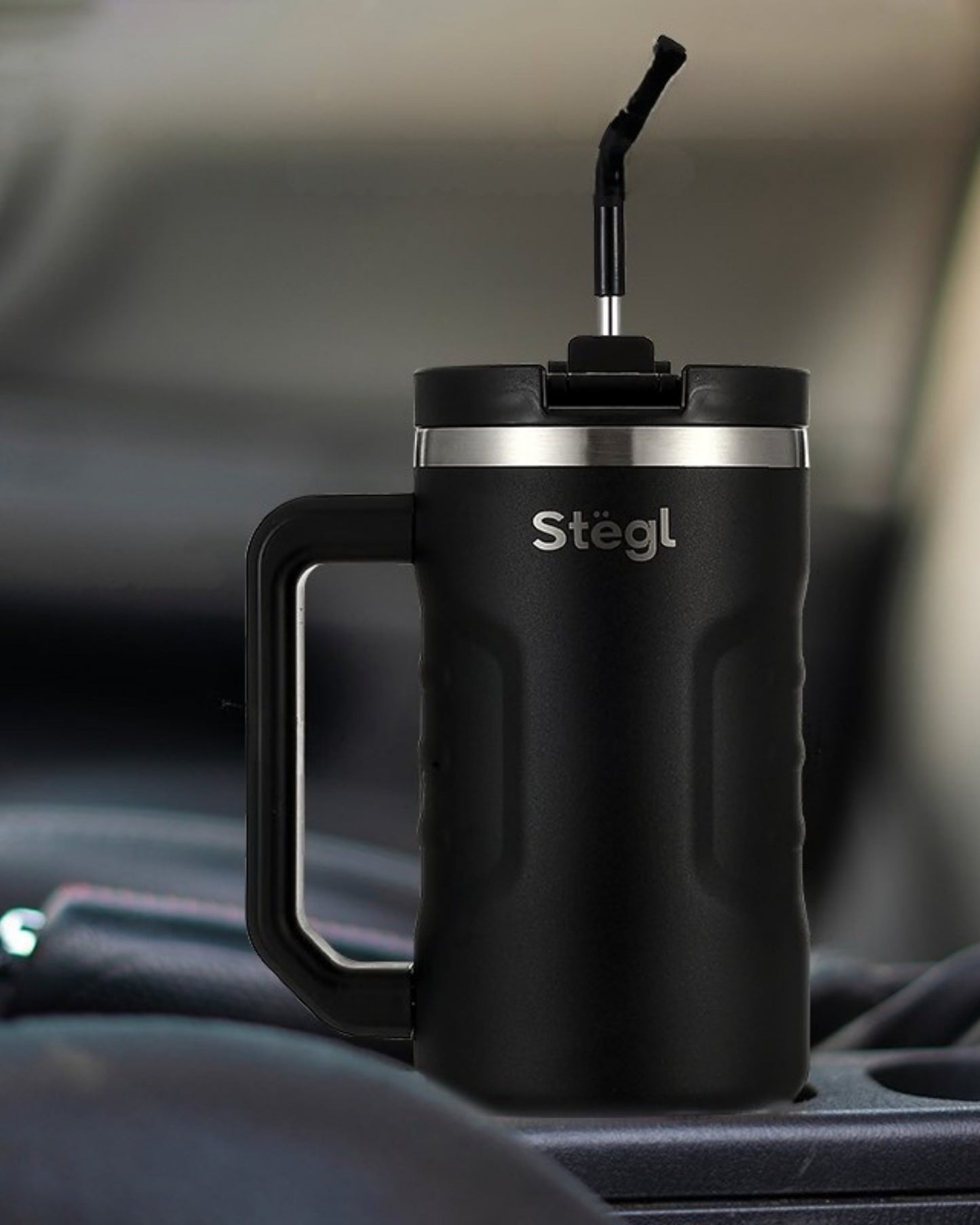 Obsidian Black Tumbler