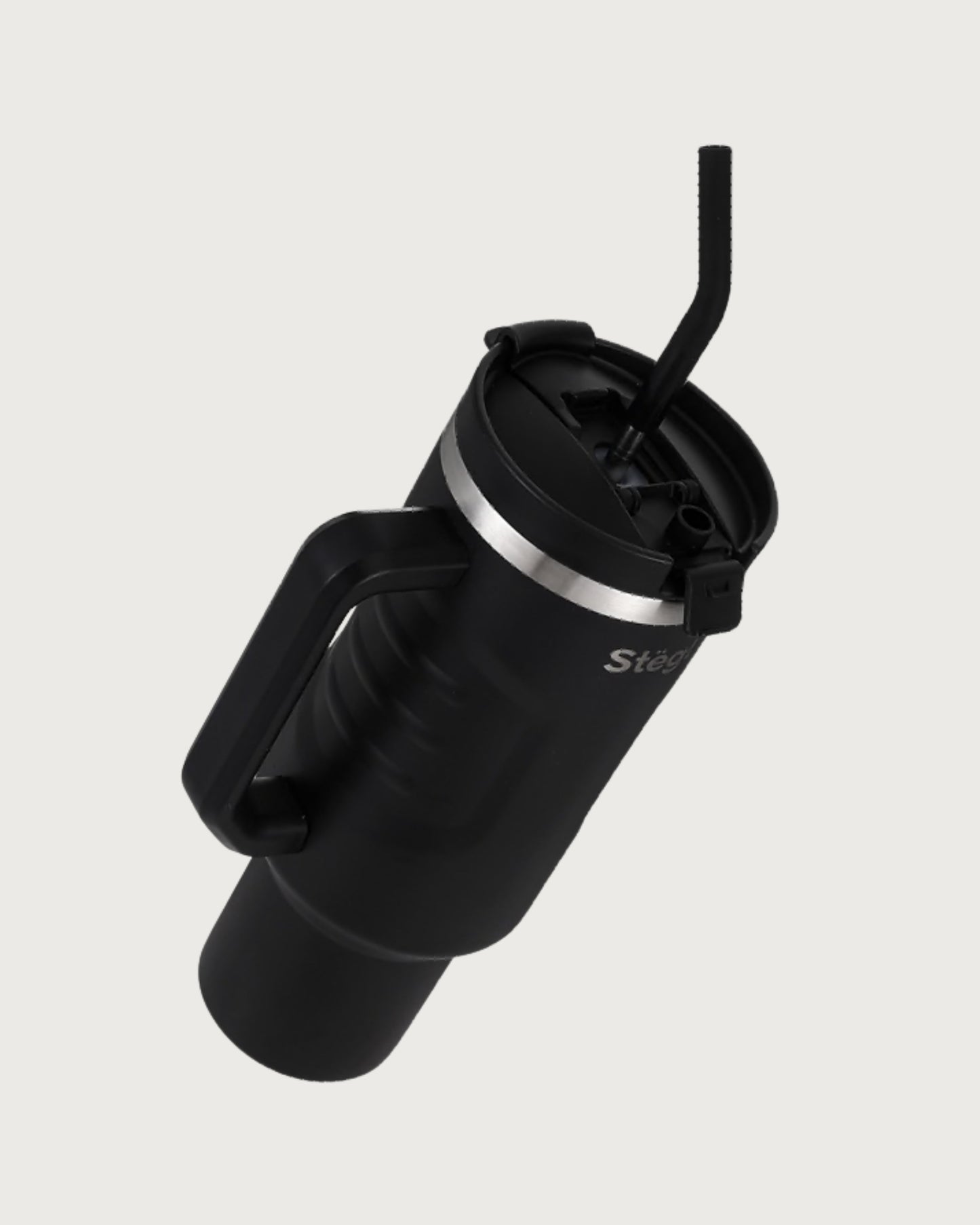 Obsidian Black Tumbler