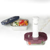 Steel & Glass Vacuum Container Set