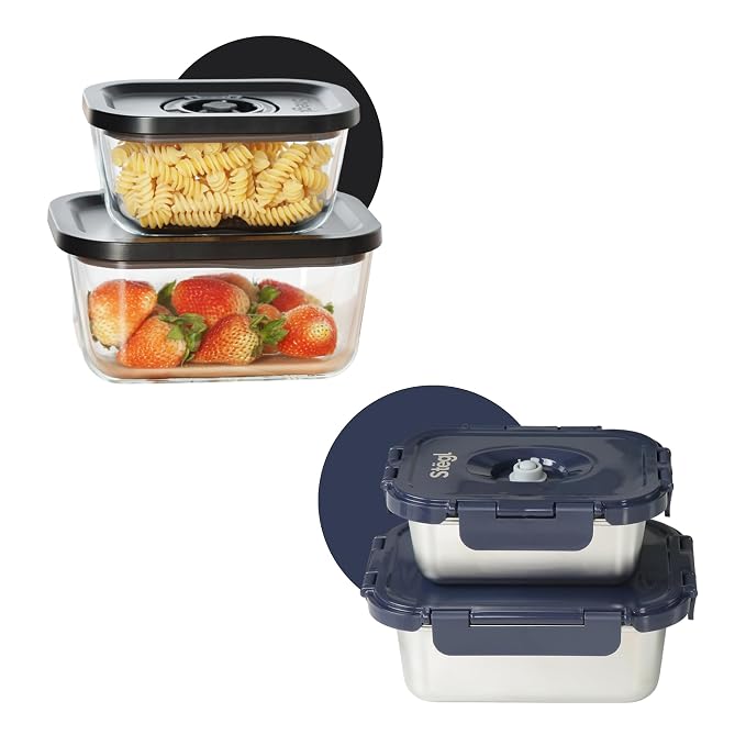 Core Container – Navy Blue, Black & Maroon – Pack of 6