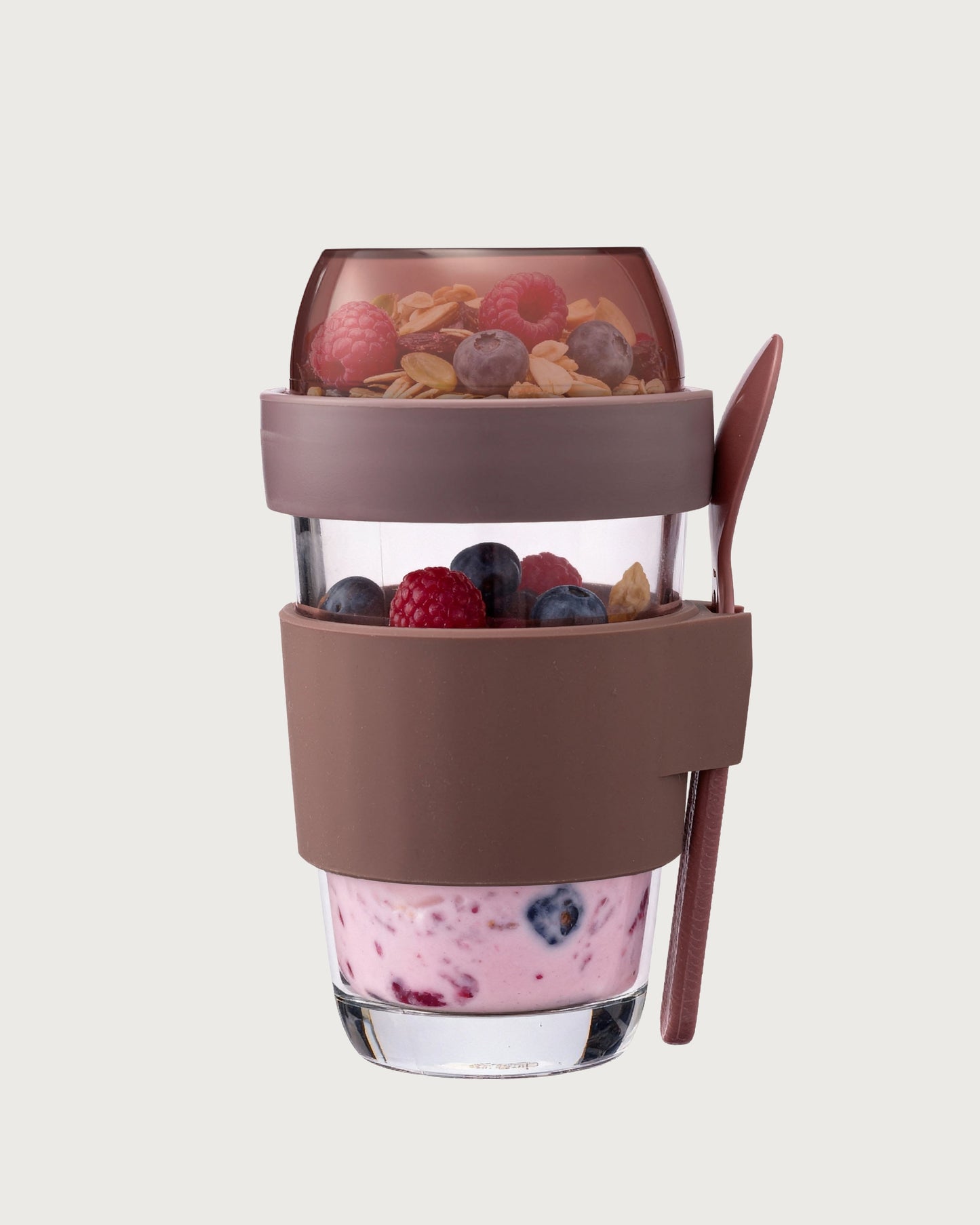 Glass Yogurt & Coffee Cup