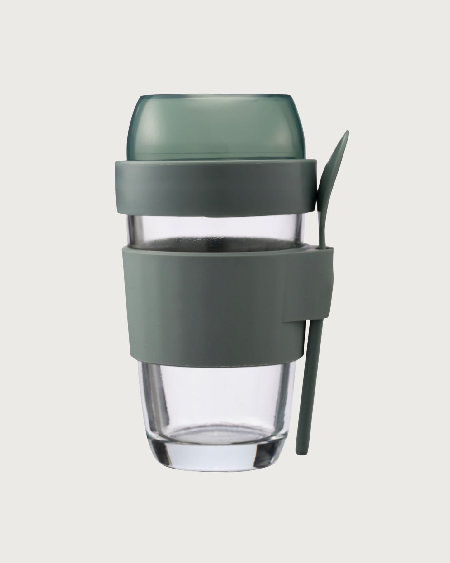 Glass Yogurt & Coffee Cup