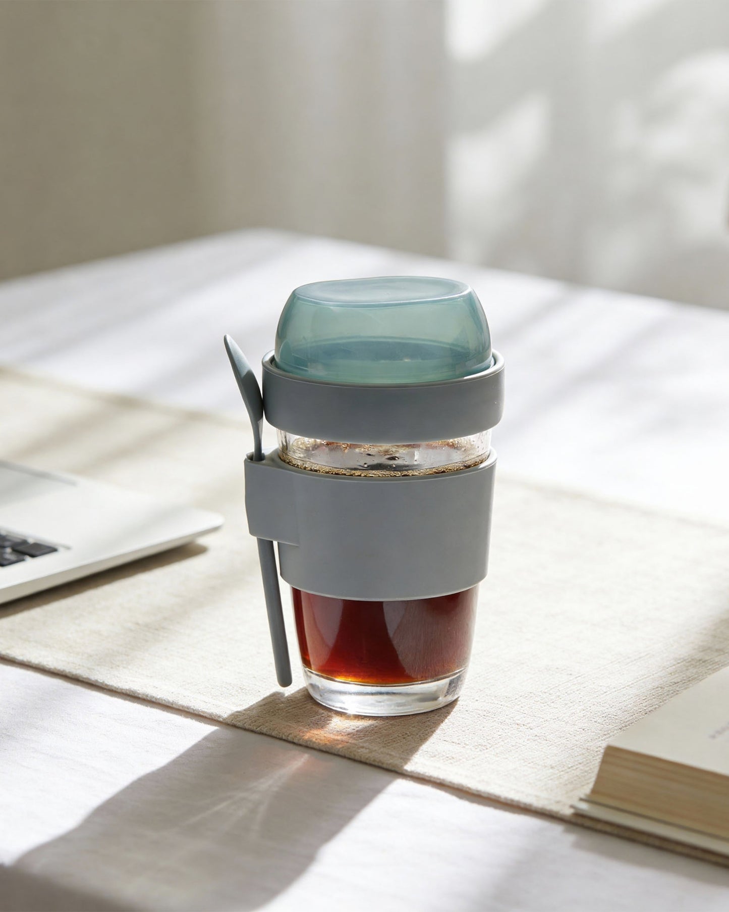 Glass Yogurt & Coffee Cup