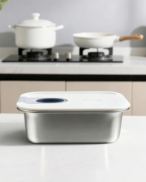 Easy Slide Steel Container