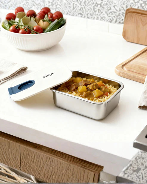 Easy Slide Steel Container