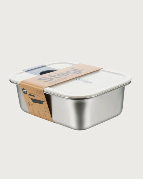 Easy Slide Steel Container