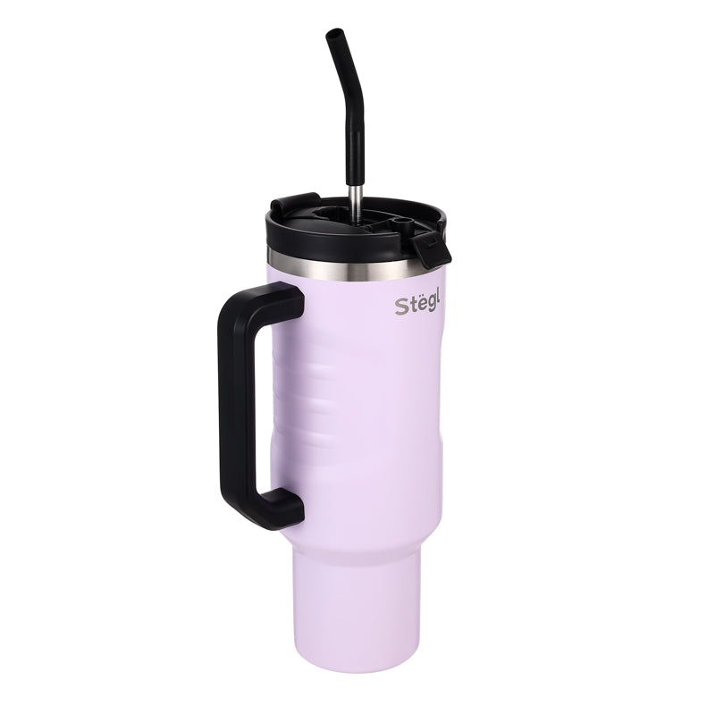 Stëgl Tumbler Stainless steel Main#color_Lavander Haze
